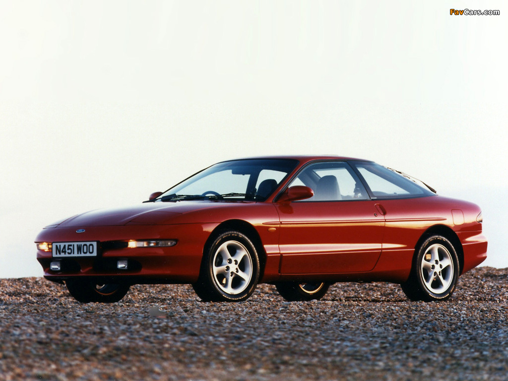 Ford Probe UK-spec (GE) 1992–97 wallpapers (1024 x 768)