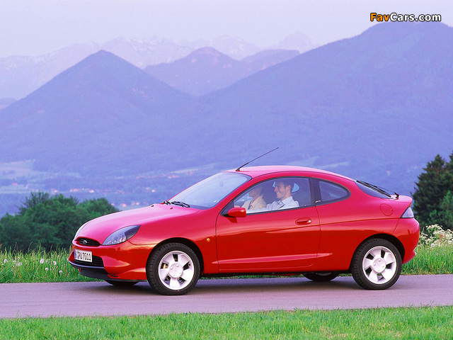 Ford Puma 1997–2001 pictures (640 x 480)