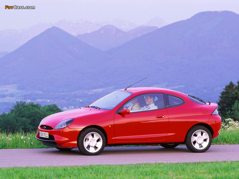 Ford Puma 1997–2001 pictures (800 x 600)