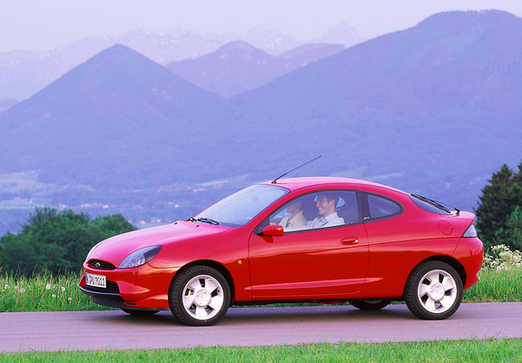 Ford Puma 1997–2001 pictures