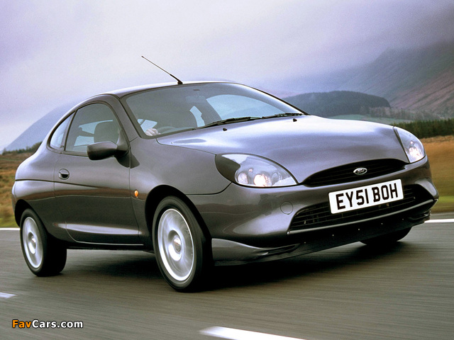 Ford Puma UK-spec 1997–2001 pictures (640 x 480)