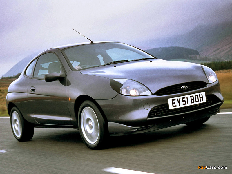 Ford Puma UK-spec 1997–2001 pictures (800 x 600)