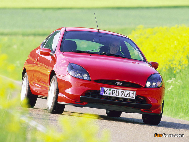 Ford Puma 1997–2001 wallpapers (640 x 480)