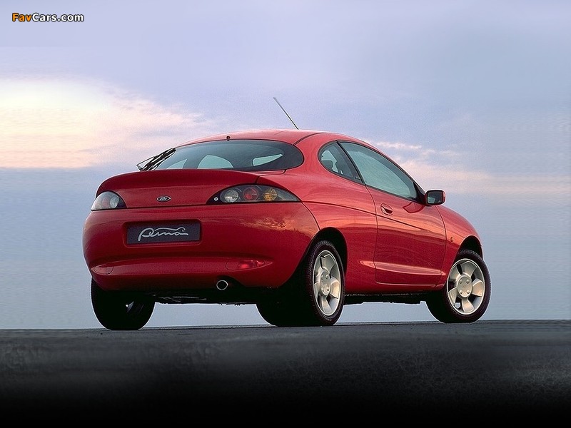 Ford Puma 1997–2001 wallpapers (800 x 600)