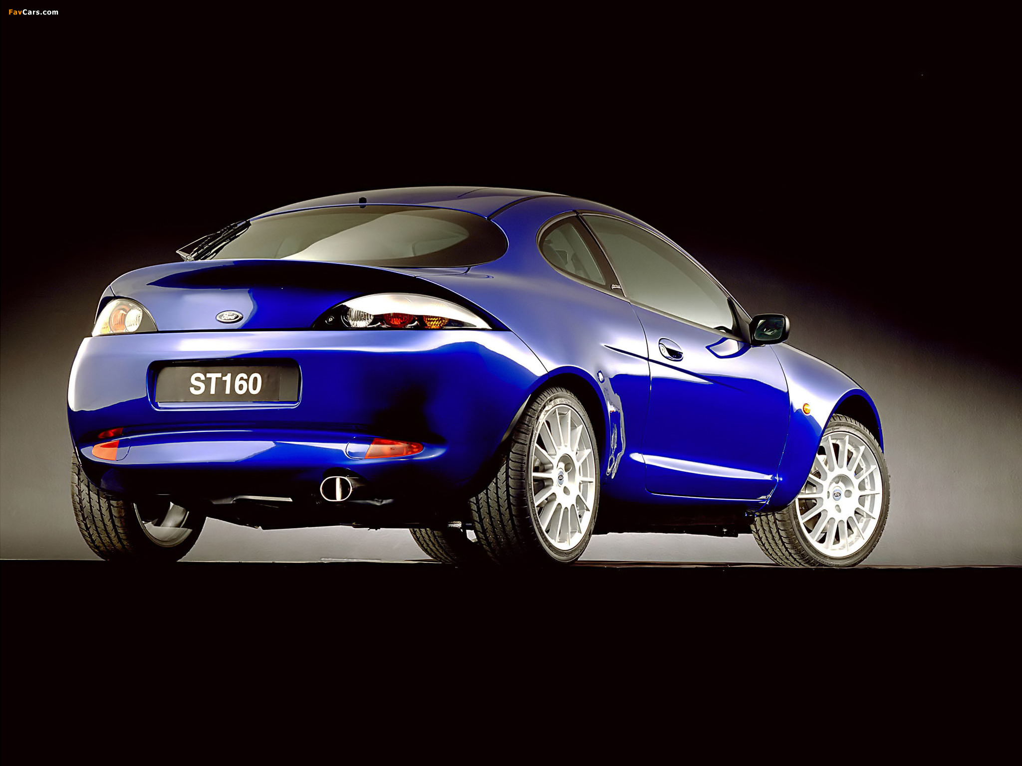 Ford Puma ST160 Concept 1999 wallpapers (2048 x 1536)