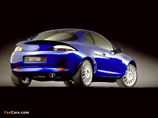 Ford Puma ST160 Concept 1999 wallpapers (640 x 480)