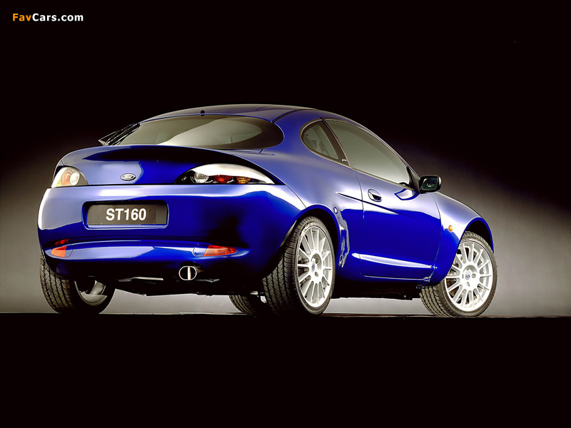 Ford Puma ST160 Concept 1999 wallpapers (800 x 600)