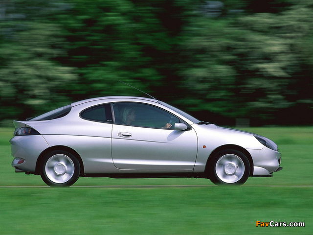 Images of Ford Puma UK-spec 1997–2001 (640 x 480)