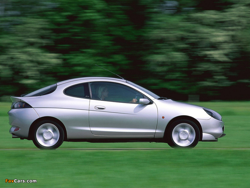 Images of Ford Puma UK-spec 1997–2001 (800 x 600)