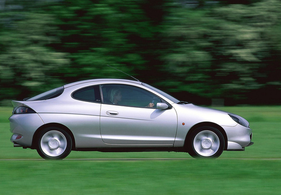Images of Ford Puma UK-spec 1997–2001