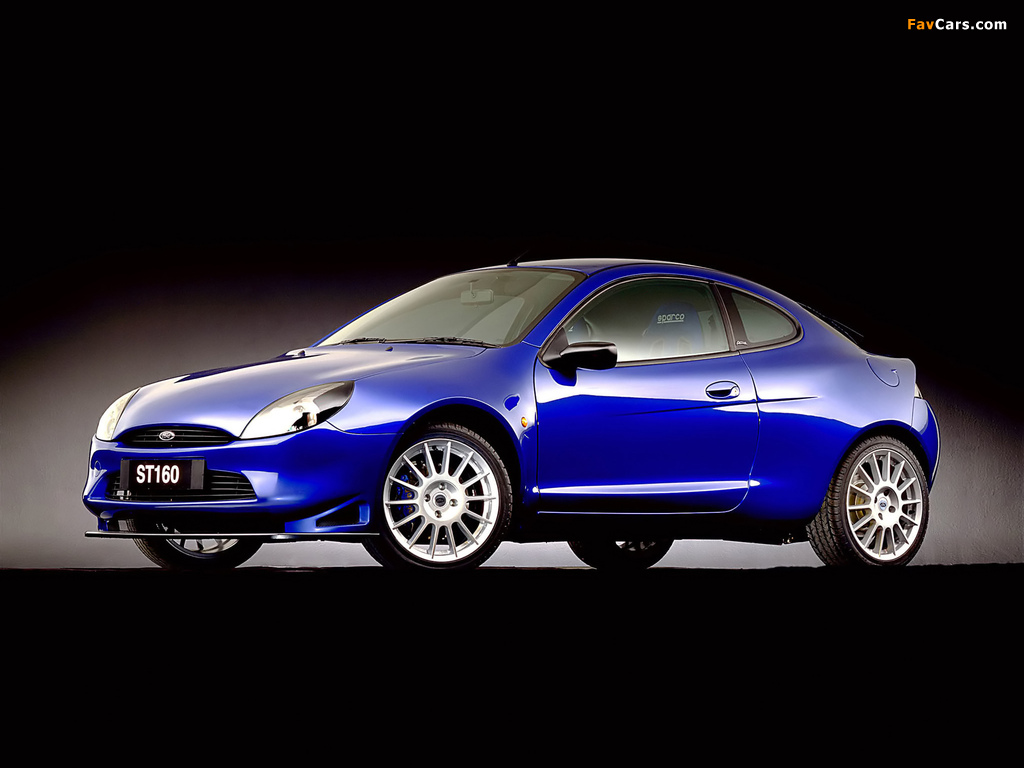 Images of Ford Puma ST160 Concept 1999 (1024 x 768)