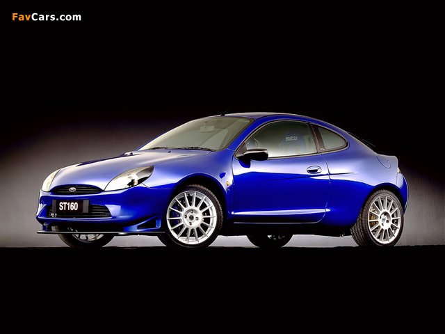 Images of Ford Puma ST160 Concept 1999 (640 x 480)