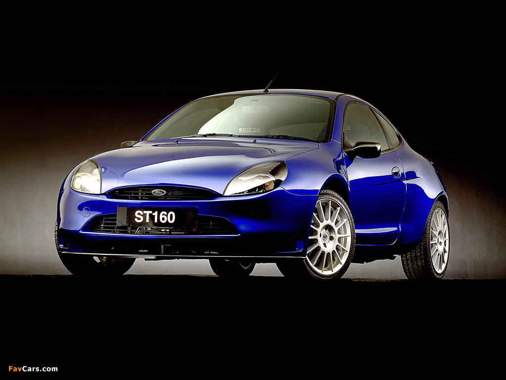 Images of Ford Puma ST160 Concept 1999 (1024 x 768)
