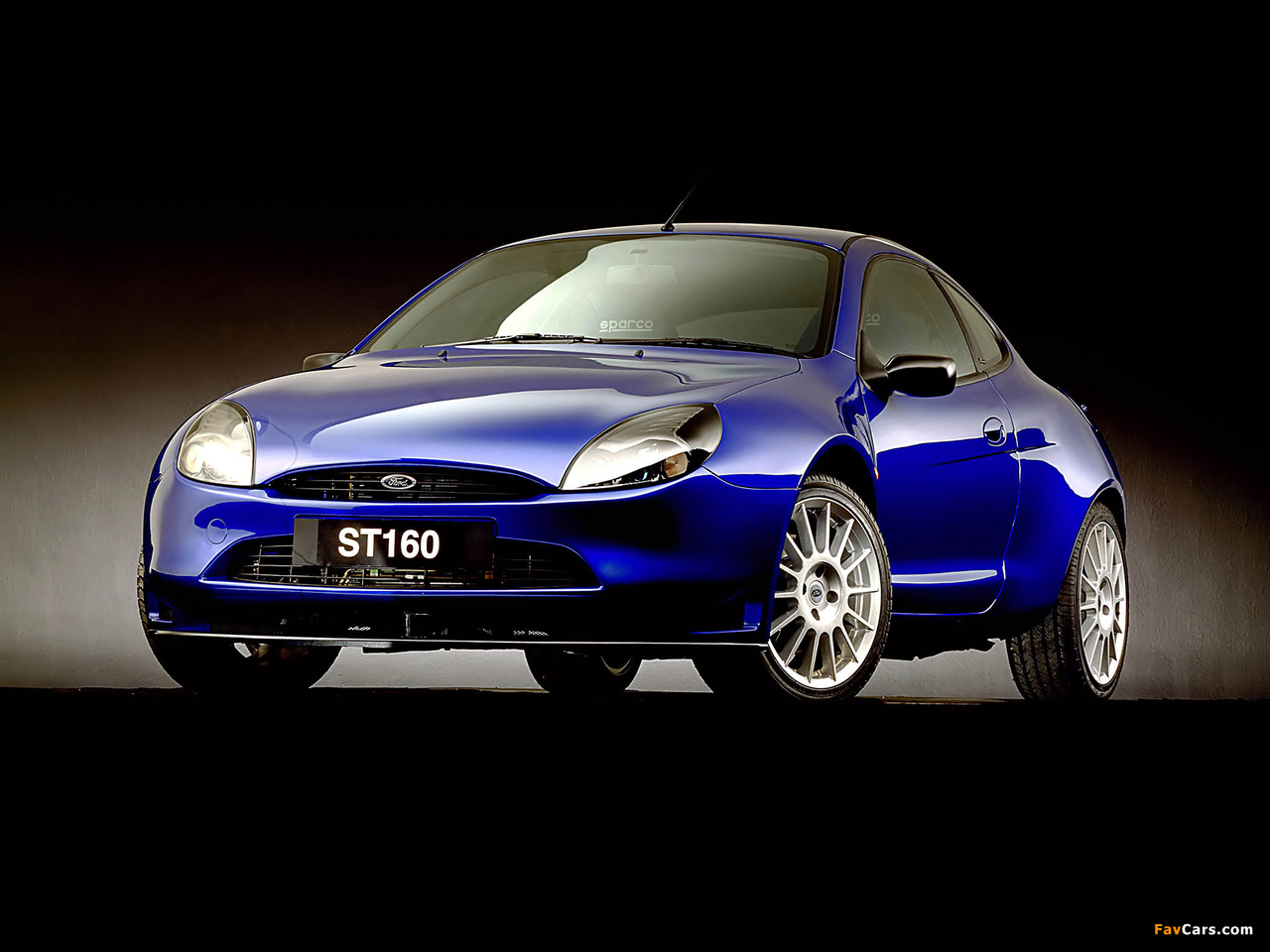 Images of Ford Puma ST160 Concept 1999 (1280 x 960)