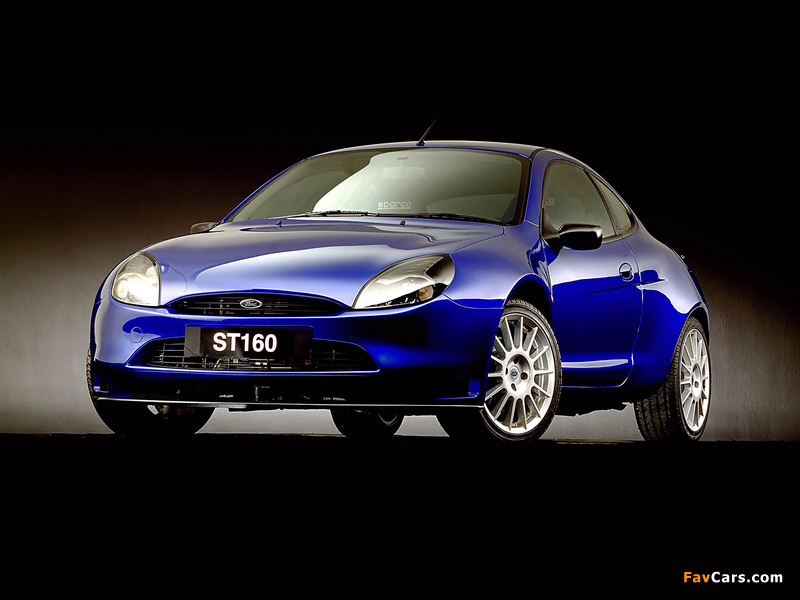 Images of Ford Puma ST160 Concept 1999 (800 x 600)