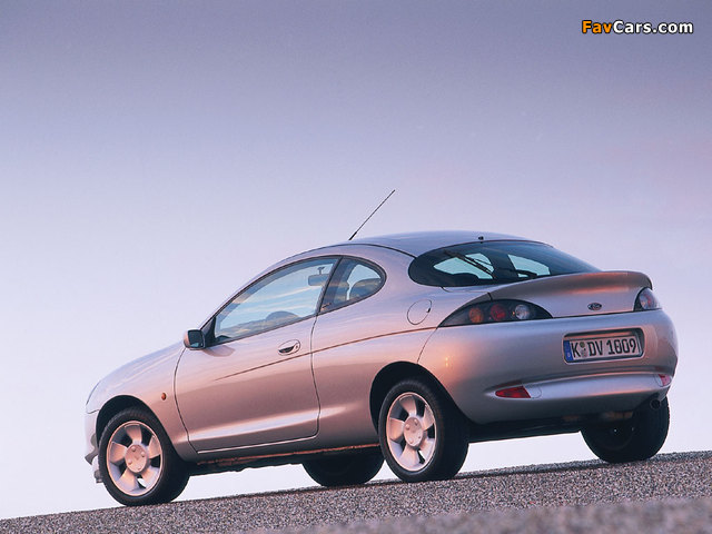 Photos of Ford Puma 1997–2001 (640 x 480)