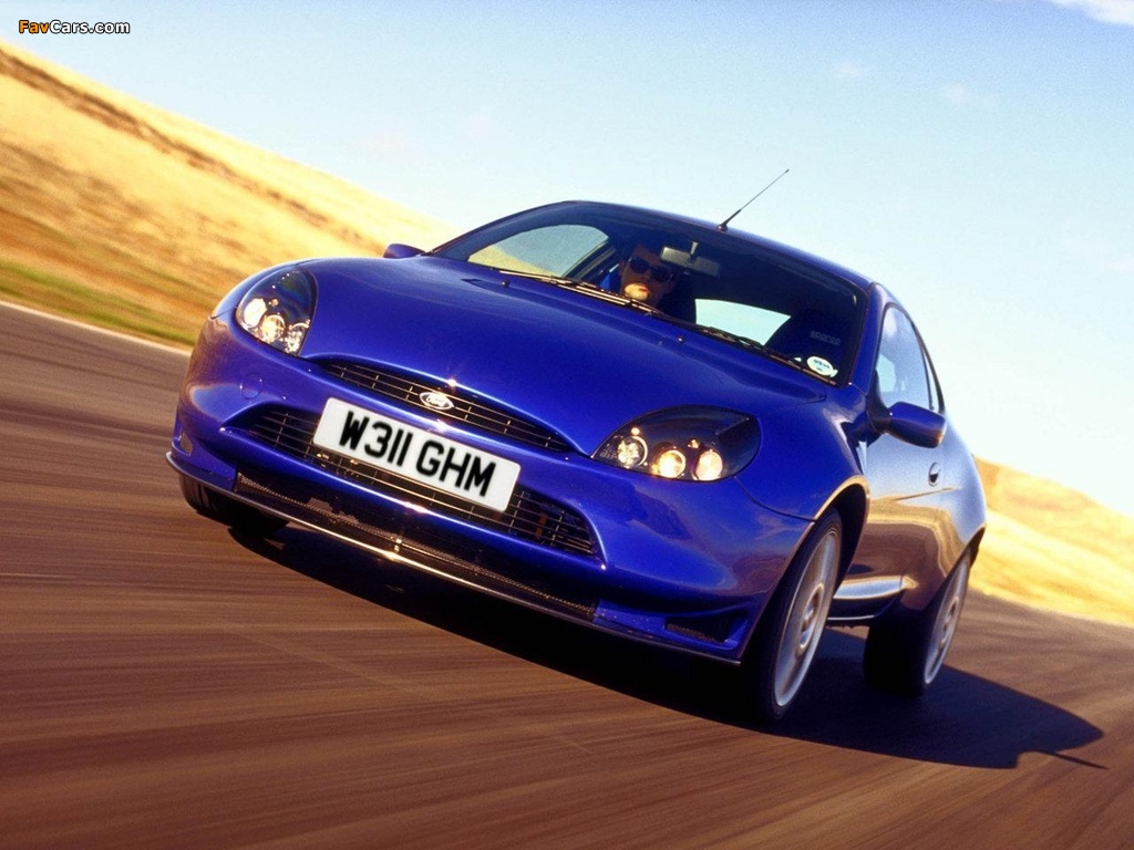 Pictures of Ford Puma UK-spec 1997–2001 (1024 x 768)