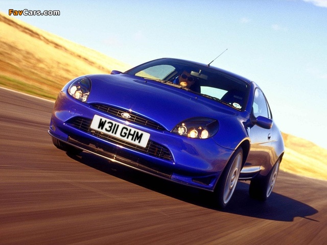 Pictures of Ford Puma UK-spec 1997–2001 (640 x 480)