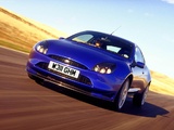 Pictures of Ford Puma UK-spec 1997–2001