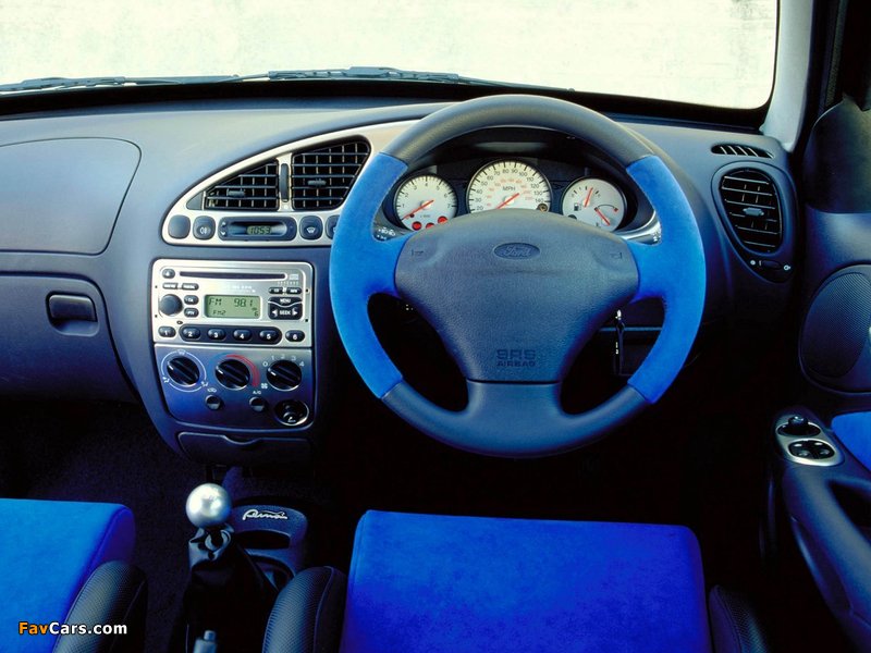 Pictures of Ford Racing Puma 1999–2000 (800 x 600)