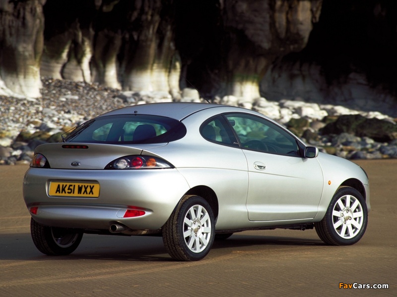 Ford Puma UK-spec 1997–2001 wallpapers (800 x 600)