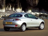Ford Puma UK-spec 1997–2001 wallpapers