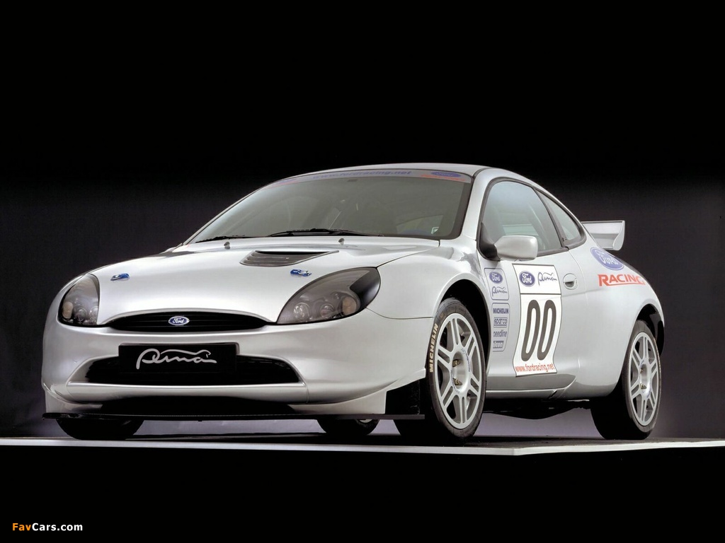 Ford Puma wallpapers (1024 x 768)