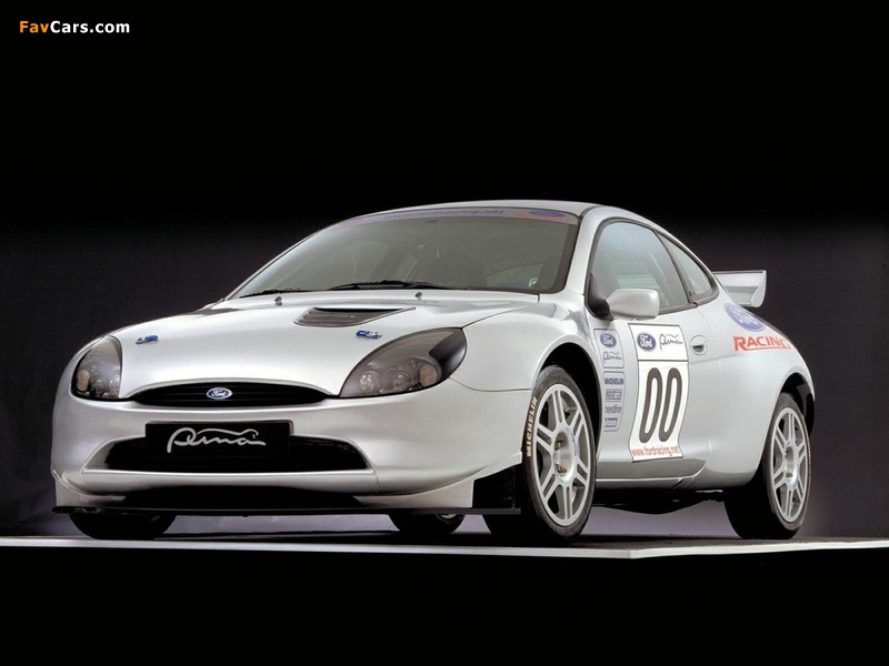 Ford Puma wallpapers (800 x 600)