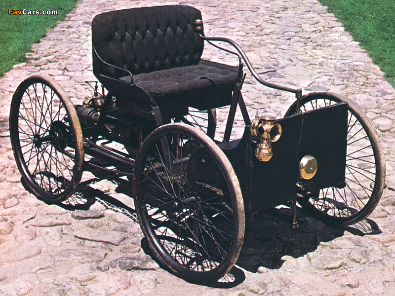 Ford Quadricycle 1896 photos (800 x 600)