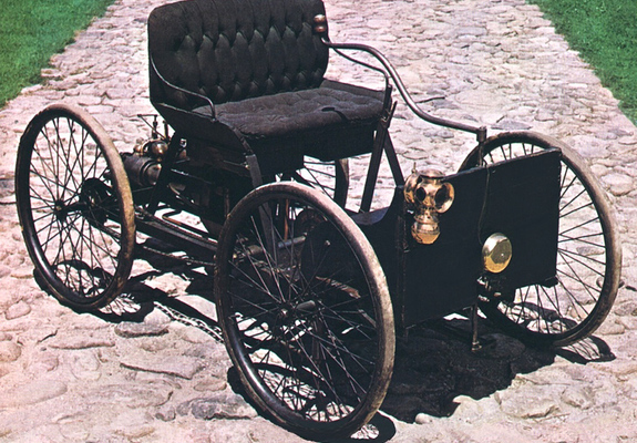Ford Quadricycle 1896 photos