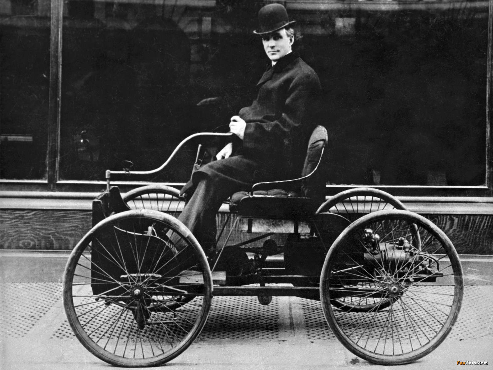 Ford Quadricycle 1896 pictures (1600 x 1200)
