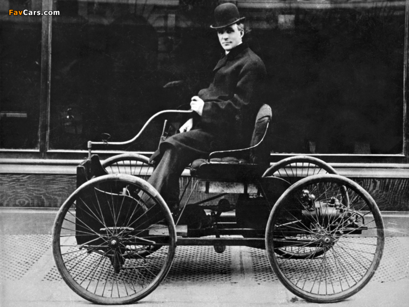 Ford Quadricycle 1896 pictures (800 x 600)