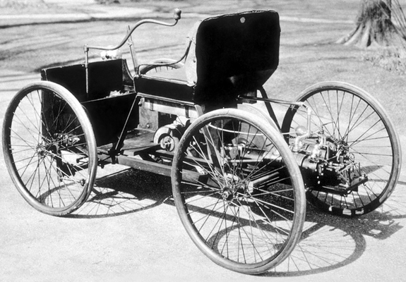 Pictures of Ford Quadricycle 1896