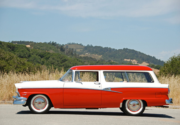 Pictures of Ford Custom Ranch Wagon 1956