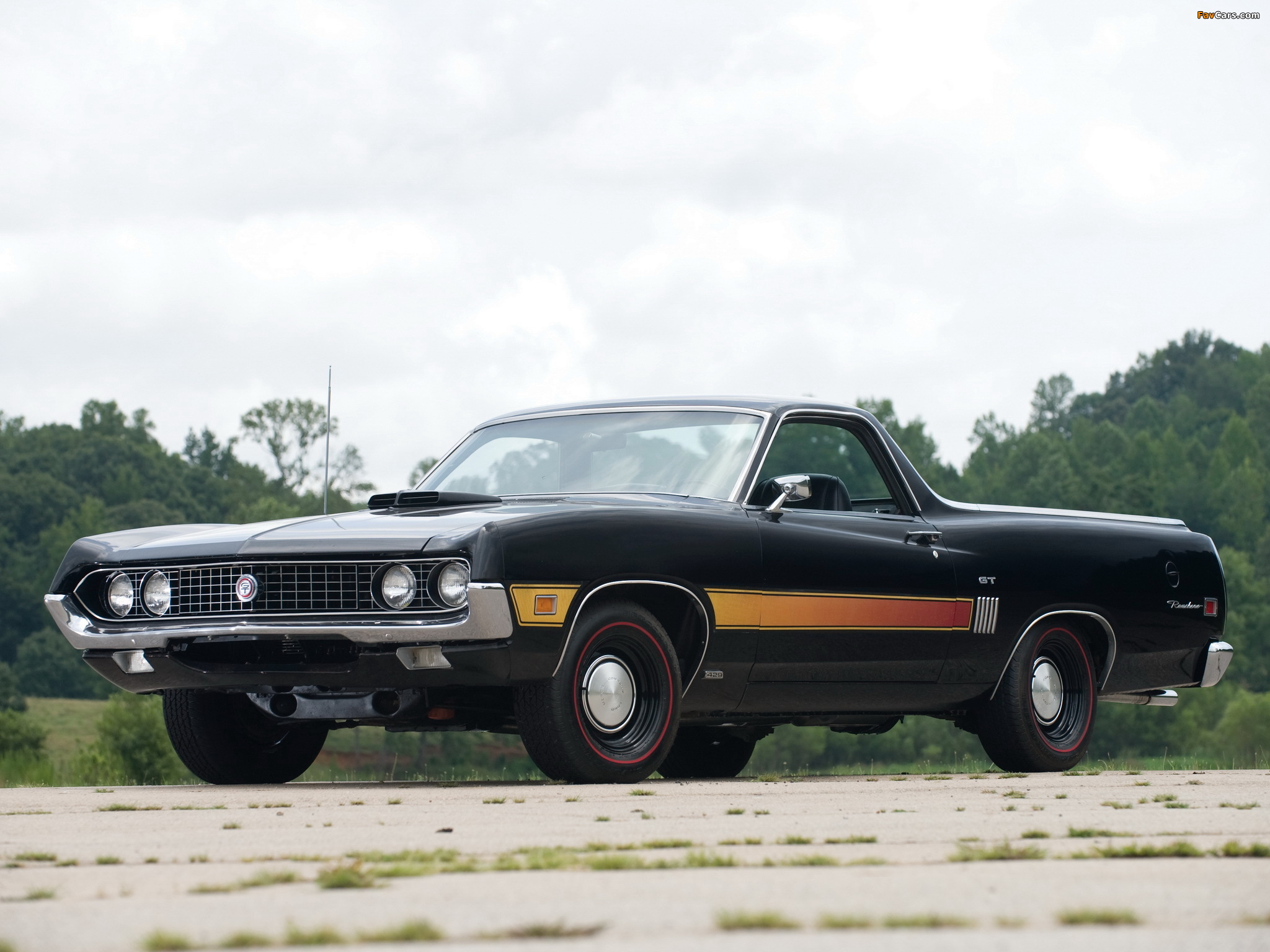 Images of Ford Ranchero GT 1970–71 (2048 x 1536)
