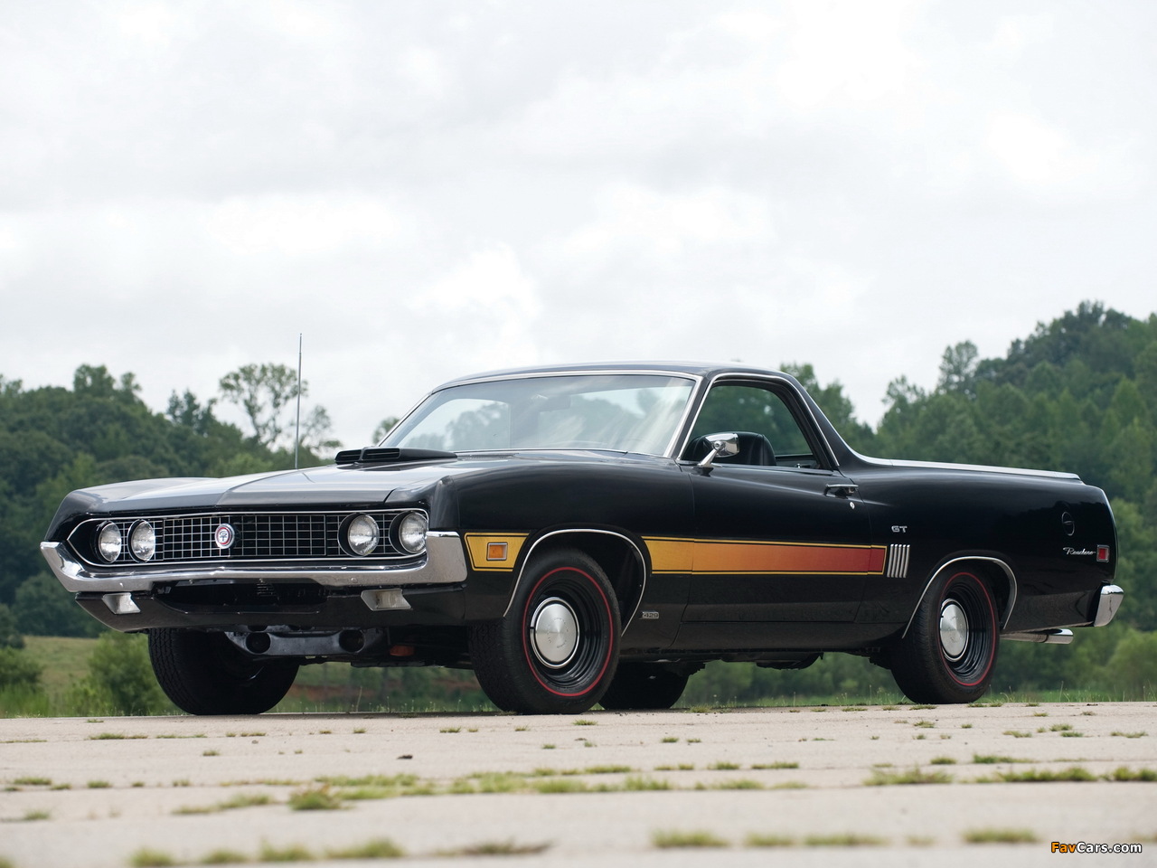 Images of Ford Ranchero GT 1970–71 (1280 x 960)