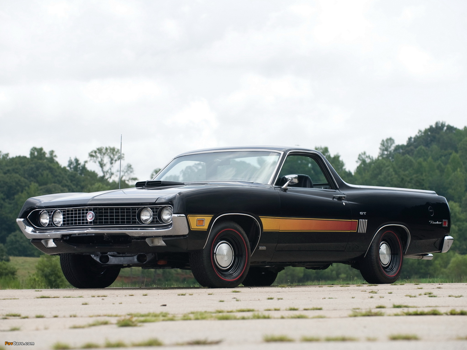 Images of Ford Ranchero GT 1970–71 (1600 x 1200)