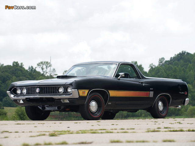 Images of Ford Ranchero GT 1970–71 (640 x 480)