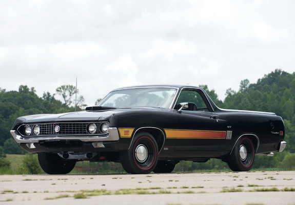 Images of Ford Ranchero GT 1970–71