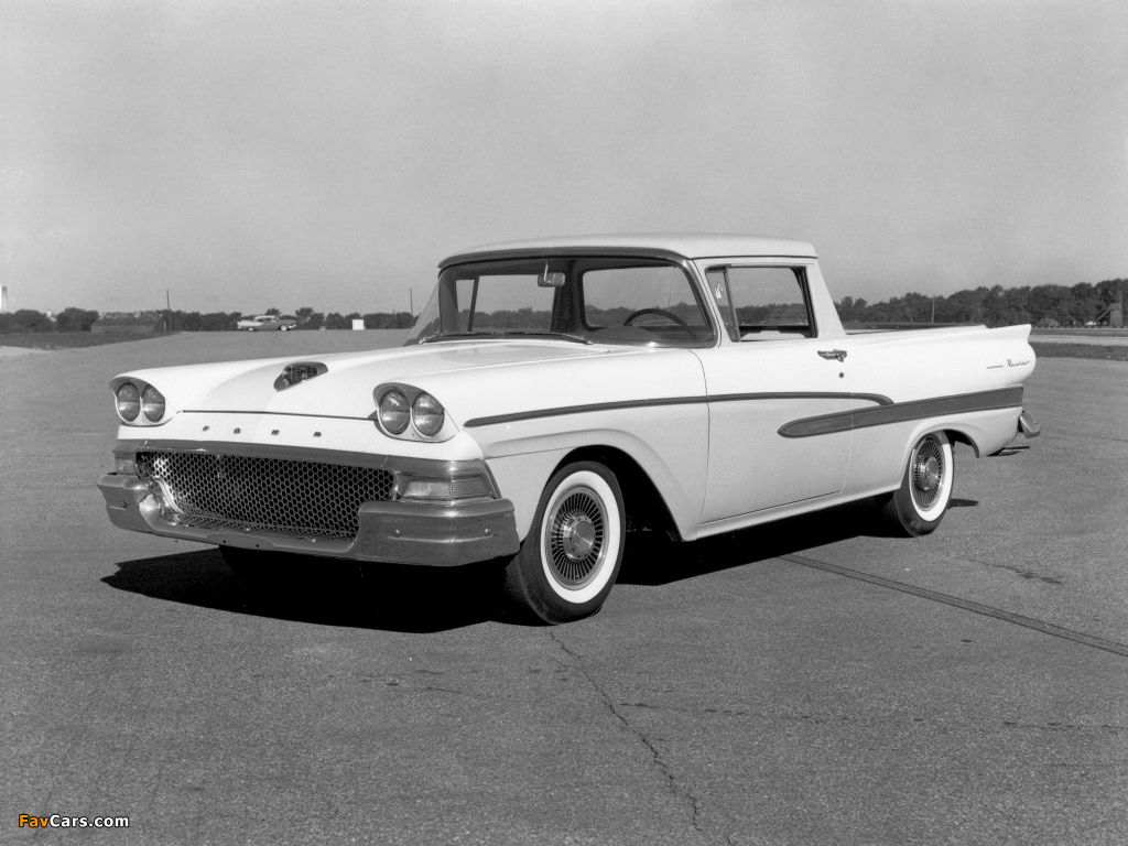 Photos of Ford Ranchero 1958 (1024 x 768)