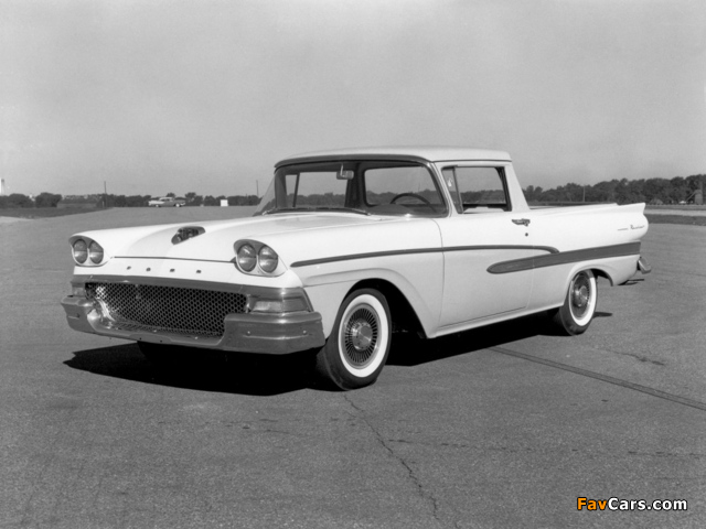 Photos of Ford Ranchero 1958 (640 x 480)