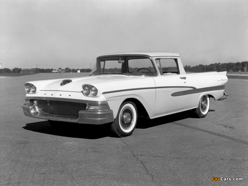 Photos of Ford Ranchero 1958 (800 x 600)