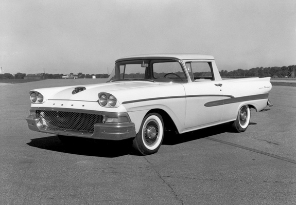 Photos of Ford Ranchero 1958