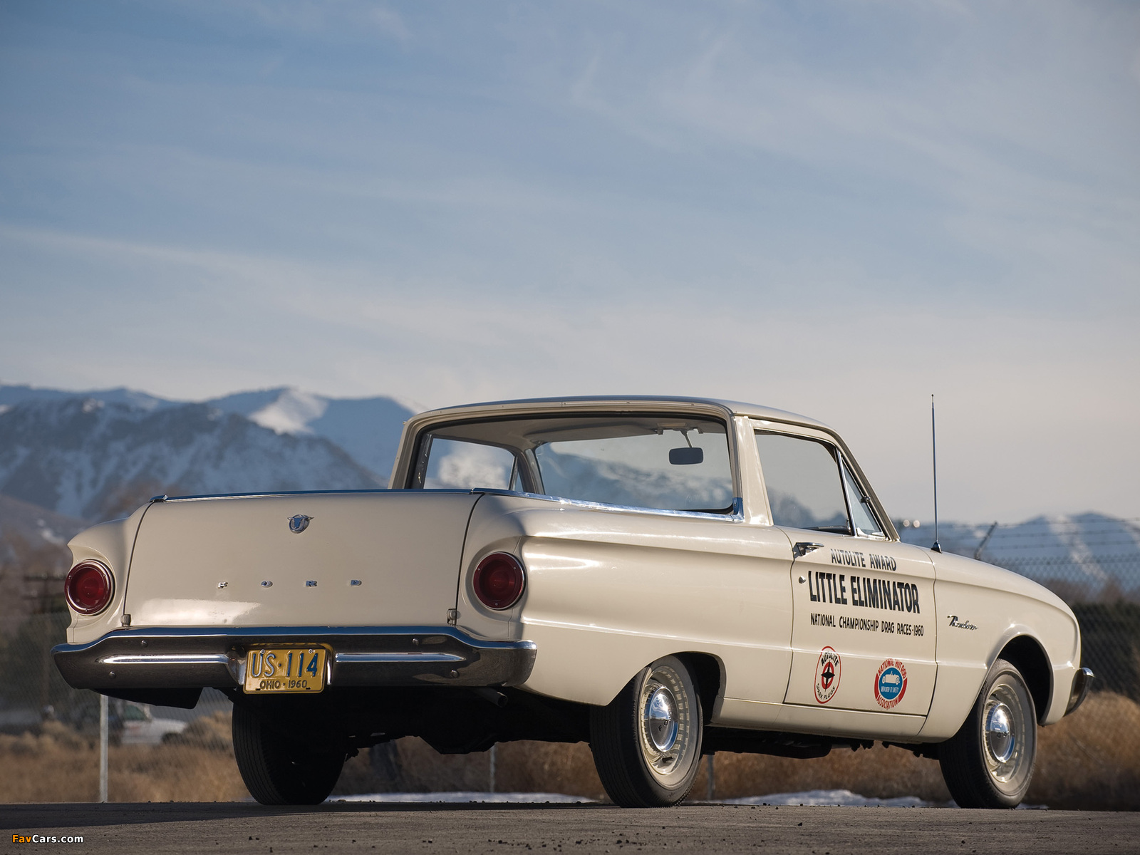 Photos of Ford Ranchero 1960 (1600 x 1200)