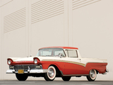 Pictures of Ford Ranchero Deluxe 1957