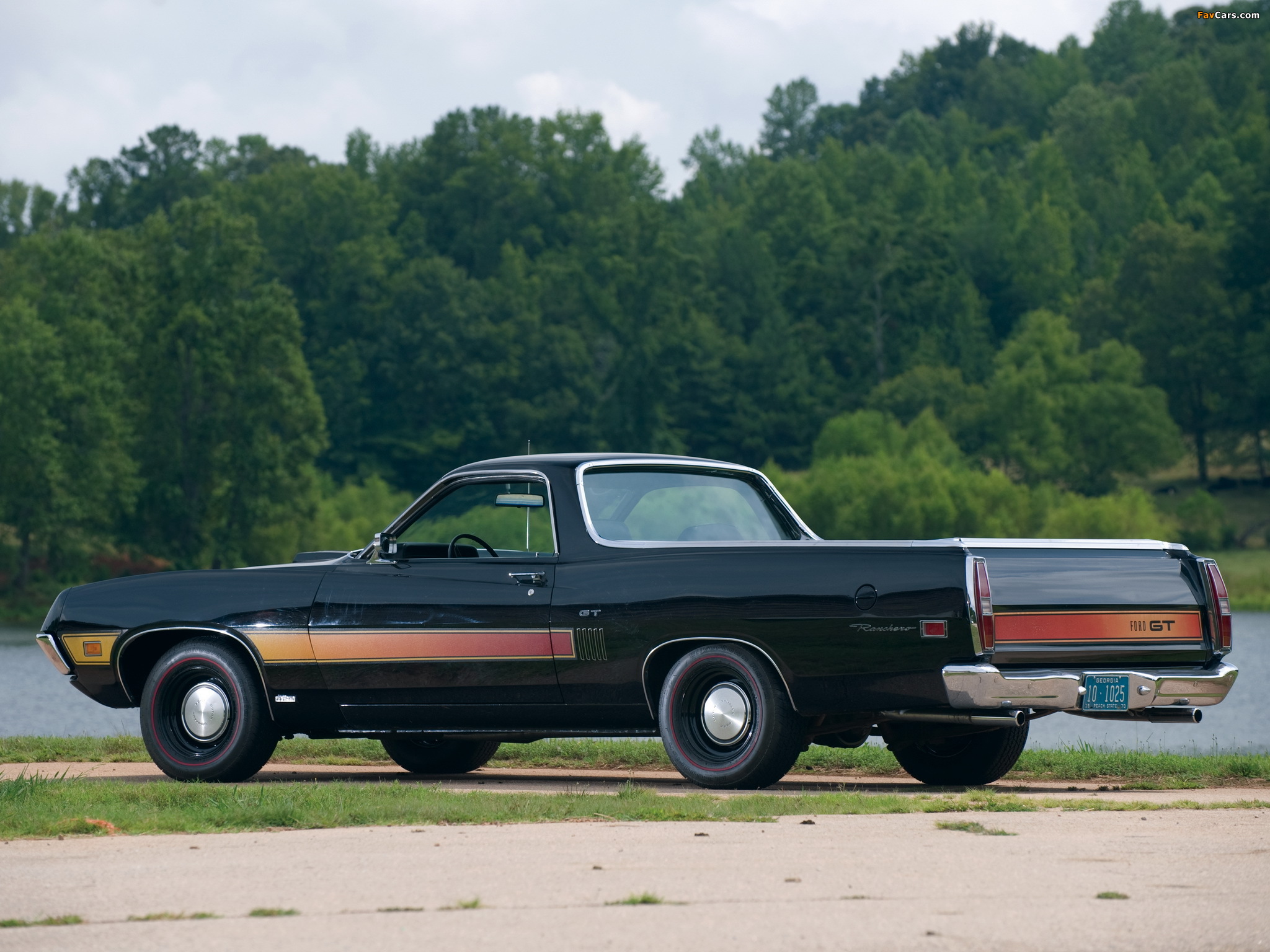 Pictures of Ford Ranchero GT 1970–71 (2048 x 1536)