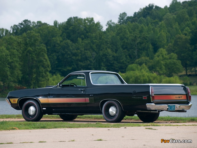 Pictures of Ford Ranchero GT 1970–71 (640 x 480)