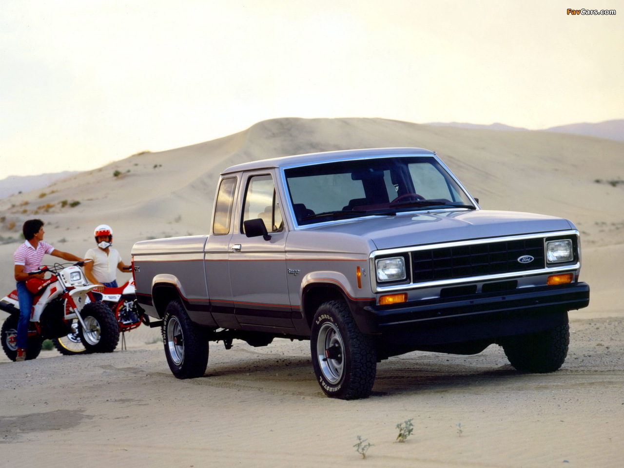 Ford Ranger STX Super Cab 1986–88 pictures (1280 x 960)