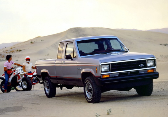 Ford Ranger STX Super Cab 1986–88 pictures