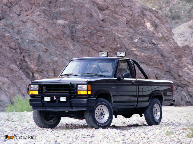 Ford Ranger STX 1990–92 images (640 x 480)